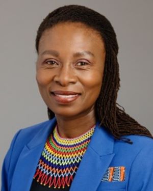 Headshot of Reitumetse Obakeng Mabokela